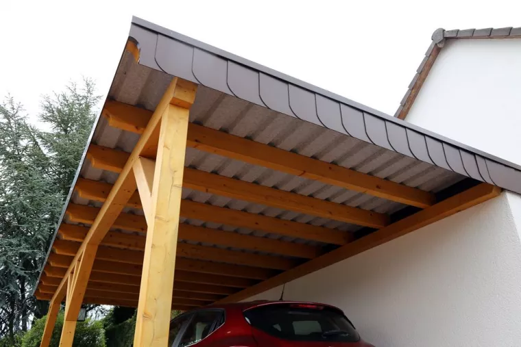Faut-il un permis de construire pour un carport en bois ?, Abrets en Dauphiné, Vincent Decoux